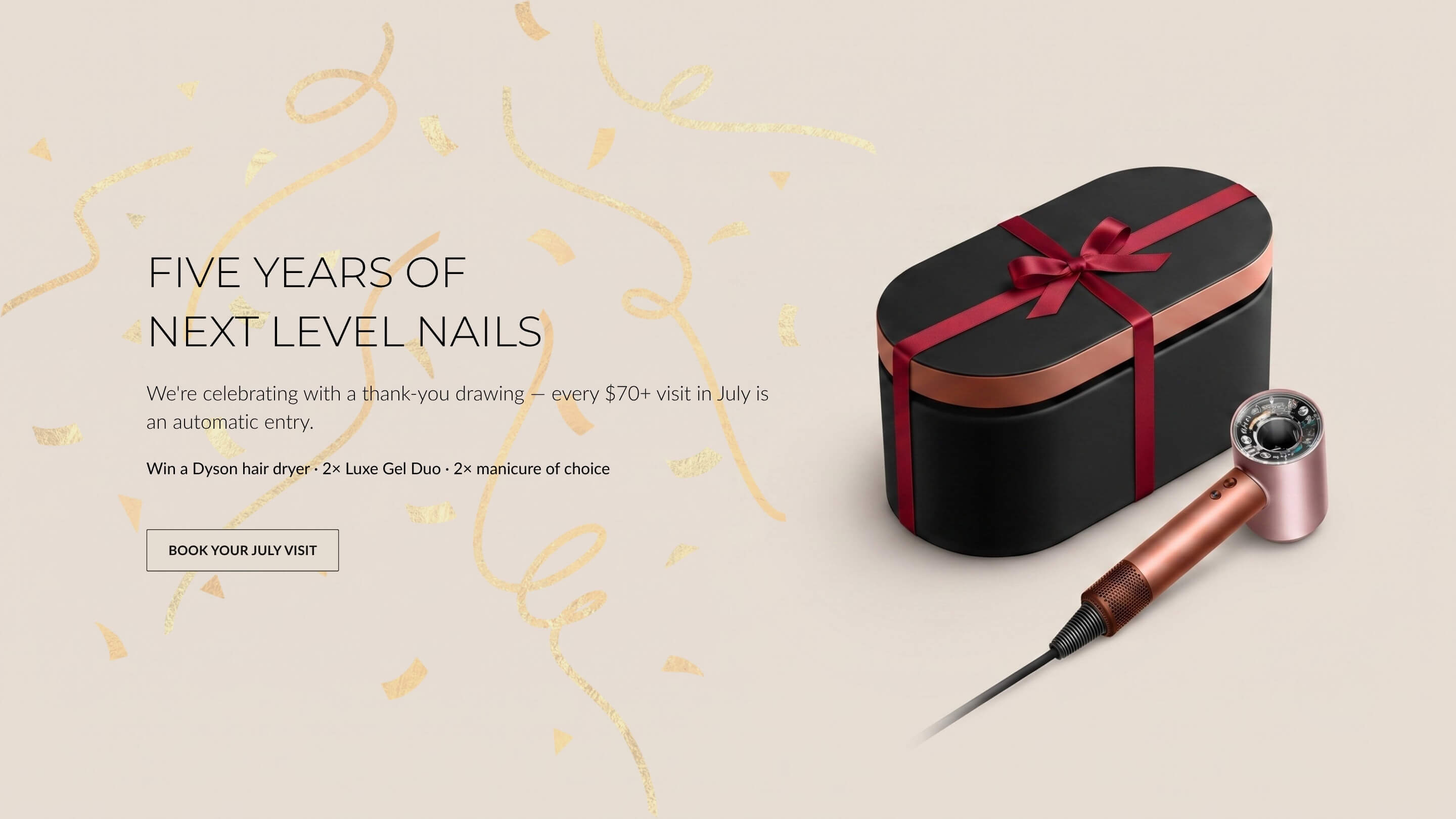 Premium Nail Salon in Hollywood, FL